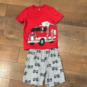 Fire truck Outfit
